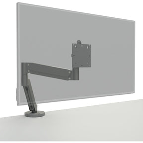 Chief Koncis Desk Mount Single Monitor Arm - For 10-32 inch Displays - Height Adjustable - Silver — DMA1S