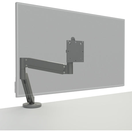 Chief Koncis Desk Mount Single Monitor Arm - For 10-32 inch Displays - Height Adjustable - Silver — DMA1S