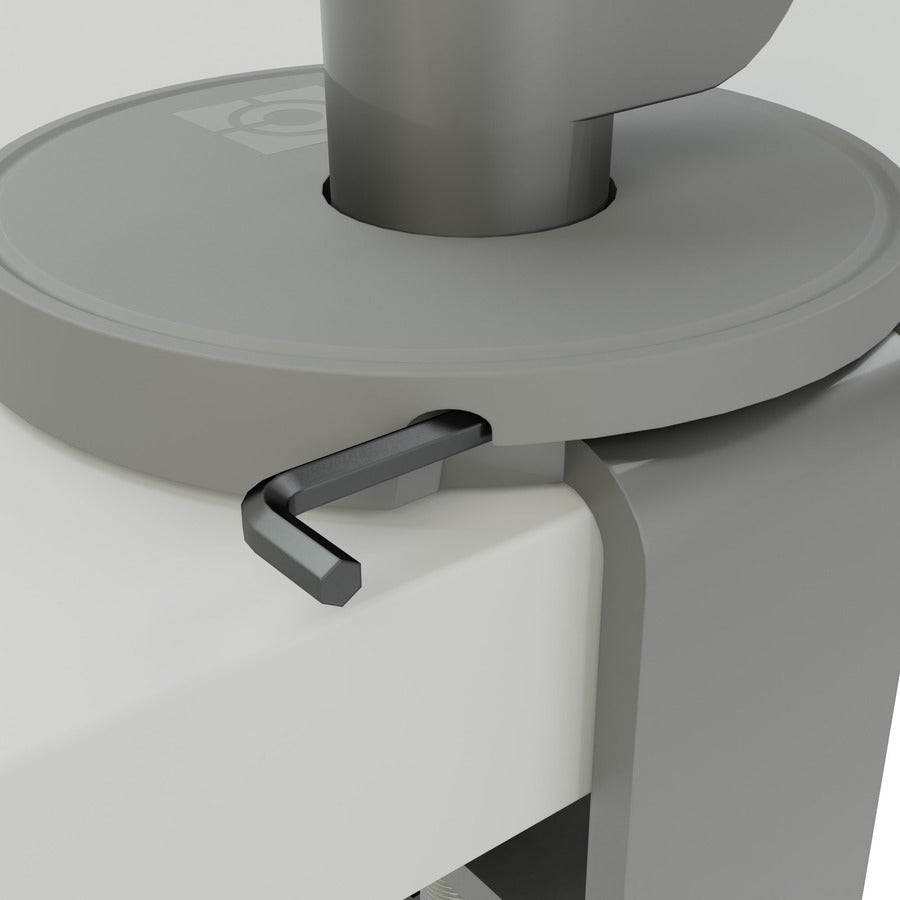 Chief Koncis Desk Mount Single Monitor Arm - For 10-32 inch Displays - Height Adjustable - Silver — DMA1S