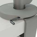Chief Koncis Desk Mount Single Monitor Arm - For 10-32 inch Displays - Height Adjustable - Silver — DMA1S