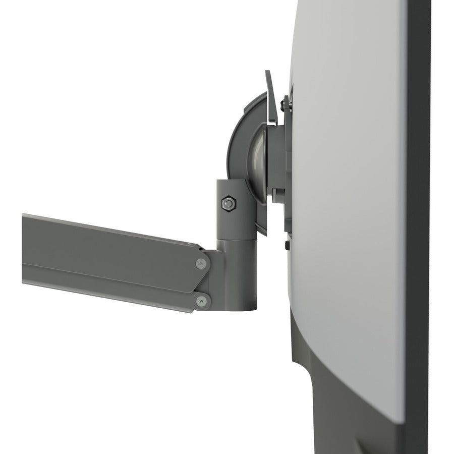 Chief Koncis Desk Mount Single Monitor Arm - For 10-32 inch Displays - Height Adjustable - Silver — DMA1S