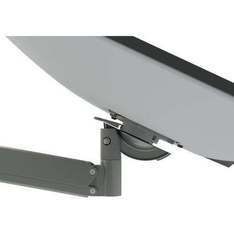 Chief Koncis Desk Mount Single Monitor Arm - For 10-32 inch Displays - Height Adjustable - Silver — DMA1S