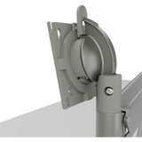 Chief Koncis Desk Mount Single Monitor Arm - For 10-32 inch Displays - Height Adjustable - Silver — DMA1S
