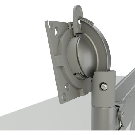 Chief Koncis Desk Mount Single Monitor Arm - For 10-32 inch Displays - Height Adjustable - Silver — DMA1S