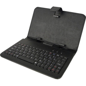 Supersonic SC-310KB Keyboard/Cover Case for 10" Tablet - Black — SC-310KB