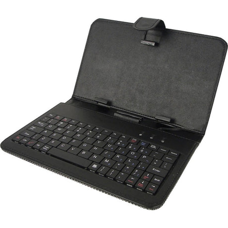 Supersonic SC-310KB Keyboard/Cover Case for 10" Tablet - Black — SC-310KB