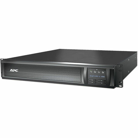 APC Smart-UPS X, Line Interactive, 1500VA, Rack/tower convertible 2U, 120V, 8x 5-15R NEMA, SmartConnect port, Extended runtime — SMX1500RM2UC