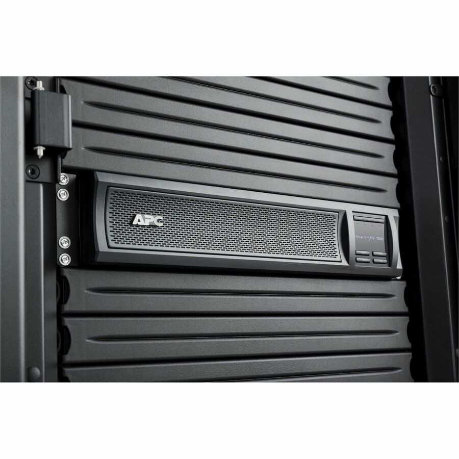 APC Smart-UPS X, Line Interactive, 1500VA, Rack/tower convertible 2U, 120V, 8x 5-15R NEMA, SmartConnect port, Extended runtime — SMX1500RM2UC