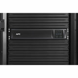 APC Smart-UPS X, Line Interactive, 1500VA, Rack/tower convertible 2U, 120V, 8x 5-15R NEMA, SmartConnect port, Extended runtime — SMX1500RM2UC