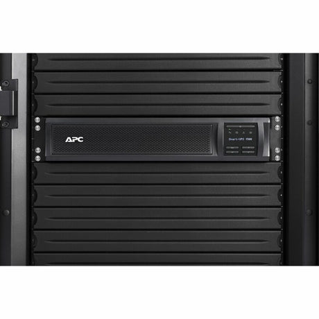 APC Smart-UPS X, Line Interactive, 1500VA, Rack/tower convertible 2U, 120V, 8x 5-15R NEMA, SmartConnect port, Extended runtime — SMX1500RM2UC