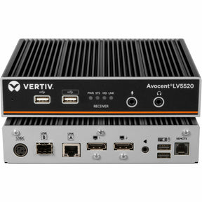 Vertiv Avocent LV5520 High-Performance KVM Extender | Receiver — LV5520R-400