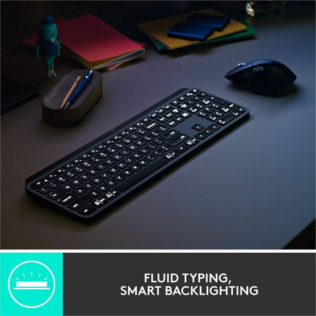 Logitech MX Keys Combo for Business Keyboard & Mouse — 920-010923