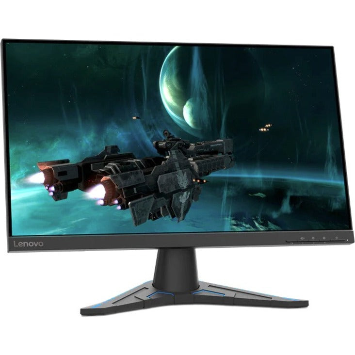 Lenovo G24e-20 24" Class Full HD Gaming LCD Monitor - 16:9 - Black — 66D7GCR1US