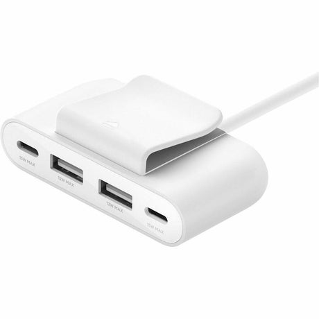 Belkin BoostCharge 4-Port USB Power Extender — BUZ001tt2MWHB7