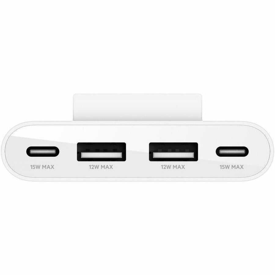 Belkin BoostCharge 4-Port USB Power Extender — BUZ001tt2MWHB7