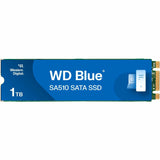WD Blue SA510 WDS100T3B0B 1 TB Solid State Drive - M.2 2280 Internal - SATA (SATA/600) — WDS100T3B0B-00AXS0