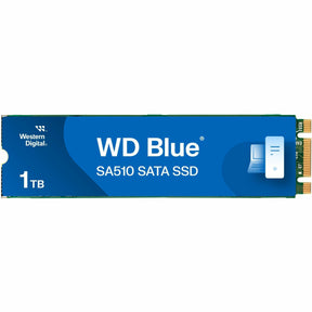 WD Blue SA510 WDS100T3B0B 1 TB Solid State Drive - M.2 2280 Internal - SATA (SATA/600) — WDS100T3B0B-00AXS0