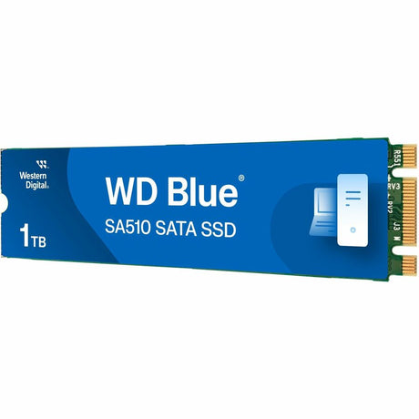 WD Blue SA510 WDS100T3B0B 1 TB Solid State Drive - M.2 2280 Internal - SATA (SATA/600) — WDS100T3B0B-00AXS0
