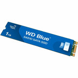 WD Blue SA510 WDS100T3B0B 1 TB Solid State Drive - M.2 2280 Internal - SATA (SATA/600) — WDS100T3B0B-00AXS0