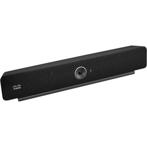 Cisco Webex Room Bar (Carbon Color) with wall-mount Room Navigator — CS-BAR-W-C-K9