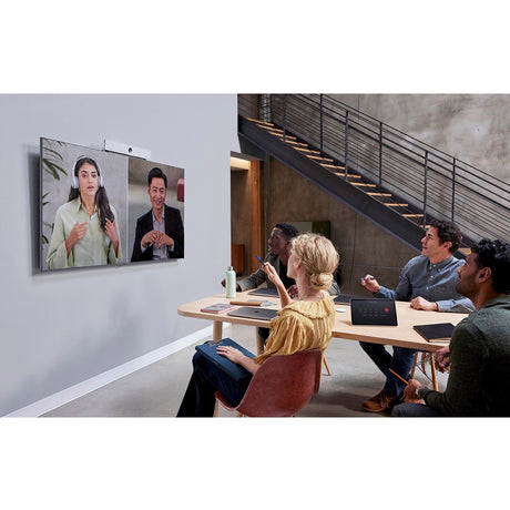 Cisco Webex Room Bar (Carbon Color) with wall-mount Room Navigator — CS-BAR-W-C-K9