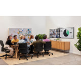 Cisco Webex Room Bar (Carbon Color) with wall-mount Room Navigator — CS-BAR-W-C-K9