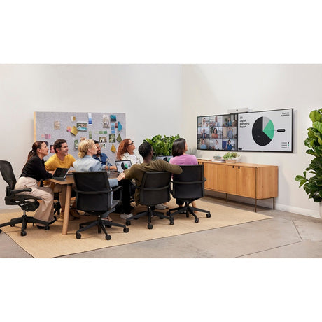 Cisco Webex Room Bar (Carbon Color) with wall-mount Room Navigator — CS-BAR-W-C-K9
