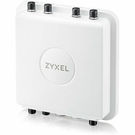 Zyxel WiFi 6 AX3000 Wireless Outdoor Long Distance Access Point | External Antennas (Not Included) | Mesh and Point to Point Bridge | Cloud, App, or Direct Mgmt | POE+ |1 Year Nebula Pro | WAX655E