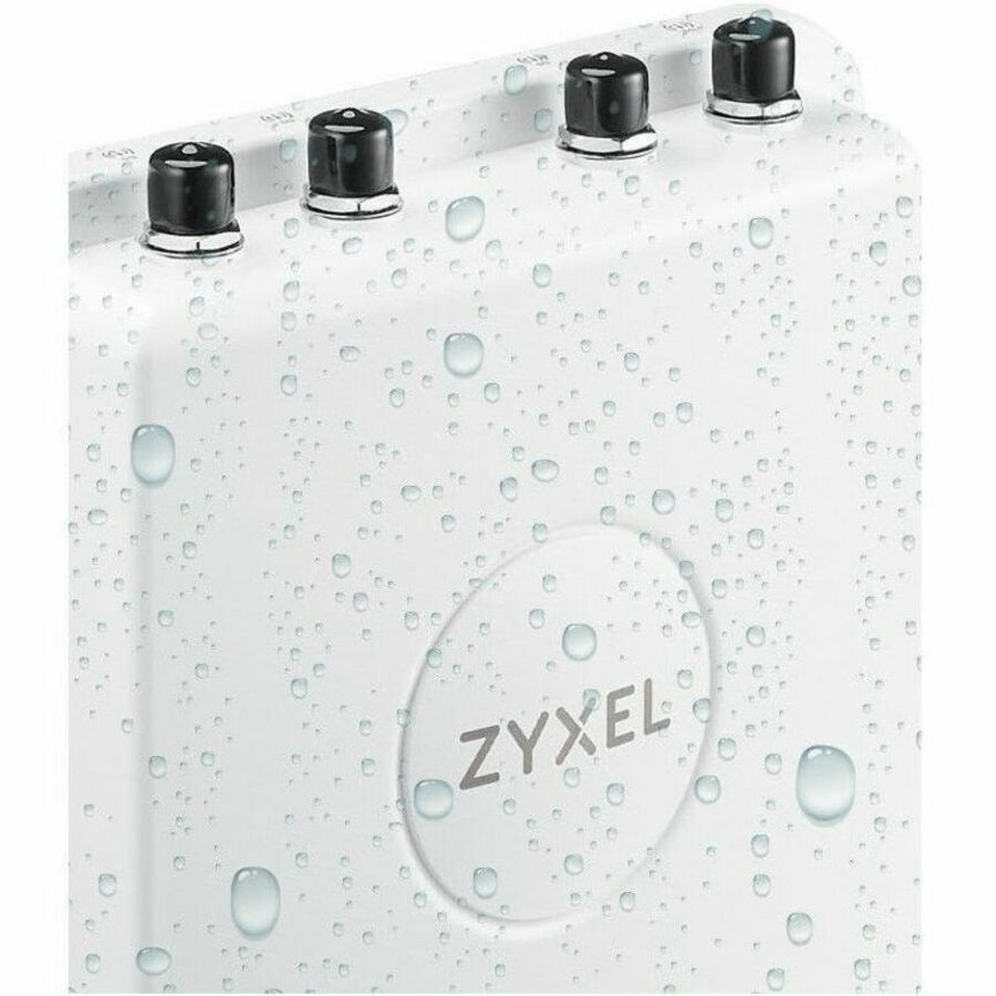 Zyxel WiFi 6 AX3000 Wireless Outdoor Long Distance Access Point | External Antennas (Not Included) | Mesh and Point to Point Bridge | Cloud, App, or Direct Mgmt | POE+ |1 Year Nebula Pro | WAX655E