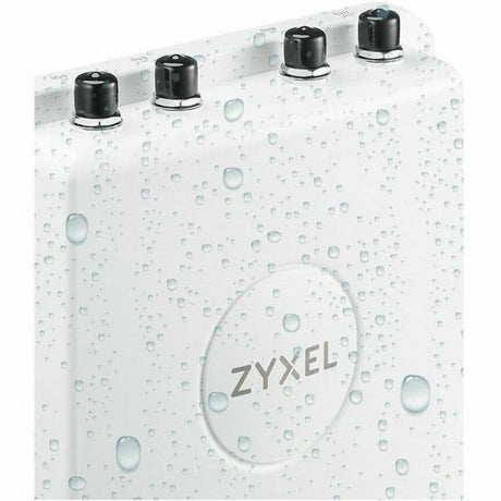 Zyxel WiFi 6 AX3000 Wireless Outdoor Long Distance Access Point | External Antennas (Not Included) | Mesh and Point to Point Bridge | Cloud, App, or Direct Mgmt | POE+ |1 Year Nebula Pro | WAX655E