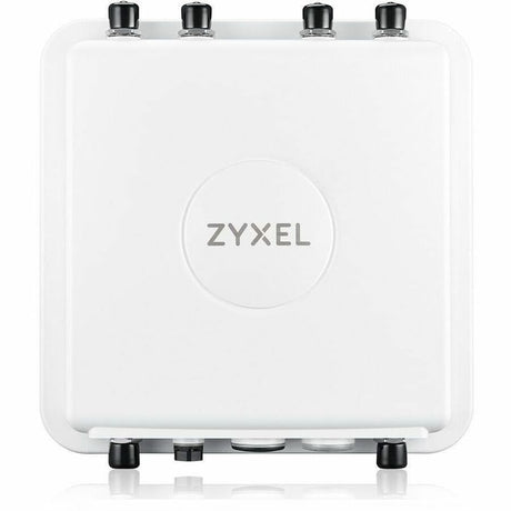 Zyxel WiFi 6 AX3000 Wireless Outdoor Long Distance Access Point | External Antennas (Not Included) | Mesh and Point to Point Bridge | Cloud, App, or Direct Mgmt | POE+ |1 Year Nebula Pro | WAX655E