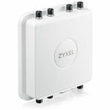 Zyxel WiFi 6 AX3000 Wireless Outdoor Long Distance Access Point | External Antennas (Not Included) | Mesh and Point to Point Bridge | Cloud, App, or Direct Mgmt | POE+ |1 Year Nebula Pro | WAX655E