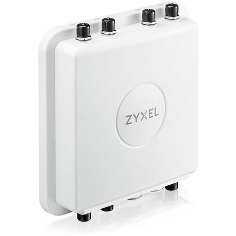 Zyxel WiFi 6 AX3000 Wireless Outdoor Long Distance Access Point | External Antennas (Not Included) | Mesh and Point to Point Bridge | Cloud, App, or Direct Mgmt | POE+ |1 Year Nebula Pro | WAX655E
