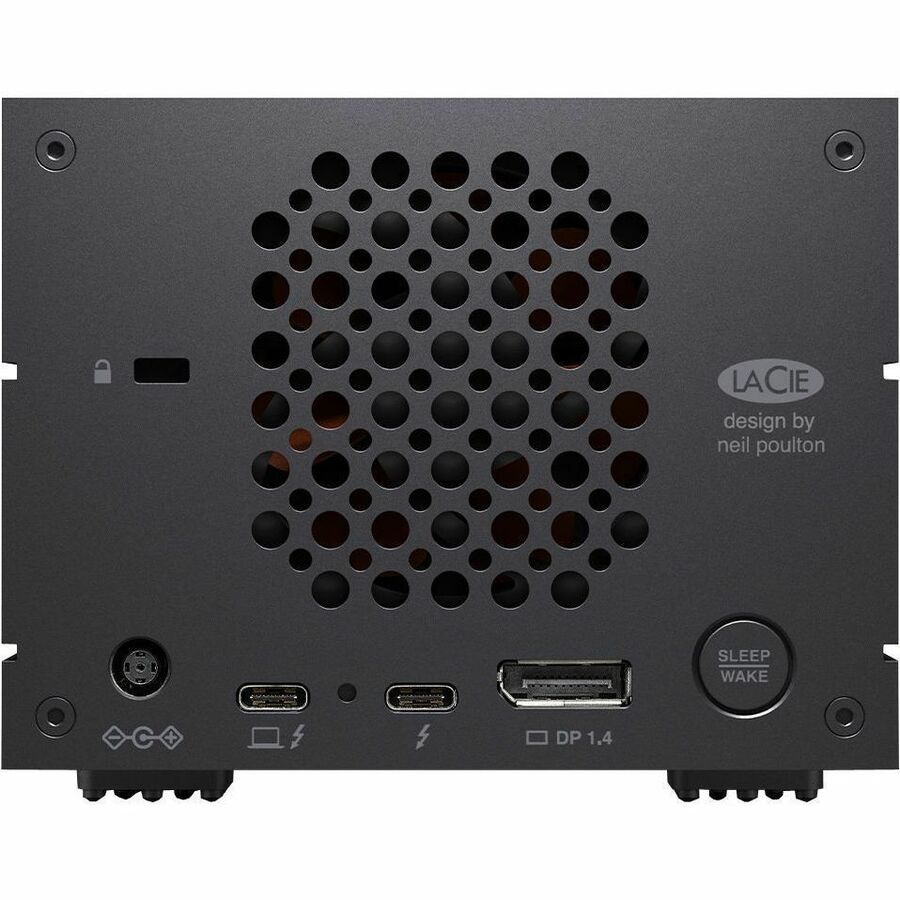 LaCie 2big Dock DAS Storage System — STLG20000400