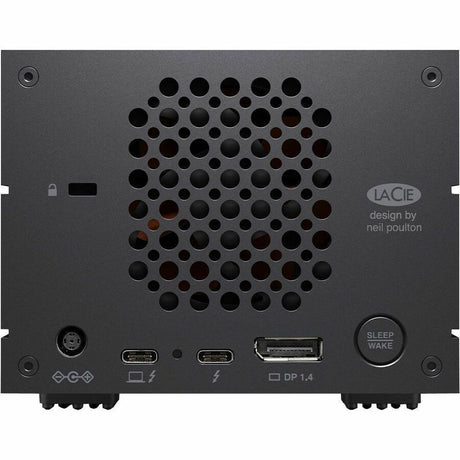 LaCie 2big Dock DAS Storage System — STLG20000400