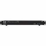 Eaton Tripp Lite Series 8-Port 4K HDMI/USB KVM Switch - 4K 60 Hz Video/Audio, USB Peripheral Sharing, 1U Rack-Mount, TAA — B024-H4U08
