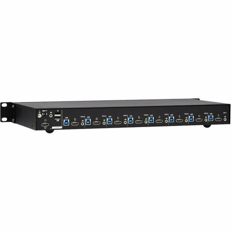Eaton Tripp Lite Series 8-Port 4K HDMI/USB KVM Switch - 4K 60 Hz Video/Audio, USB Peripheral Sharing, 1U Rack-Mount, TAA — B024-H4U08