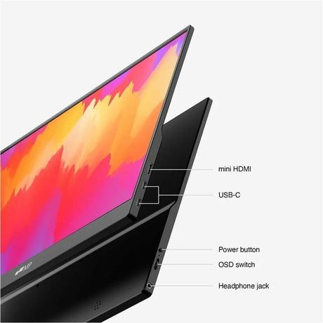 Mobile Pixels Fold 16" Class Full HD LCD Monitor - 16:9 — 101-1010P01