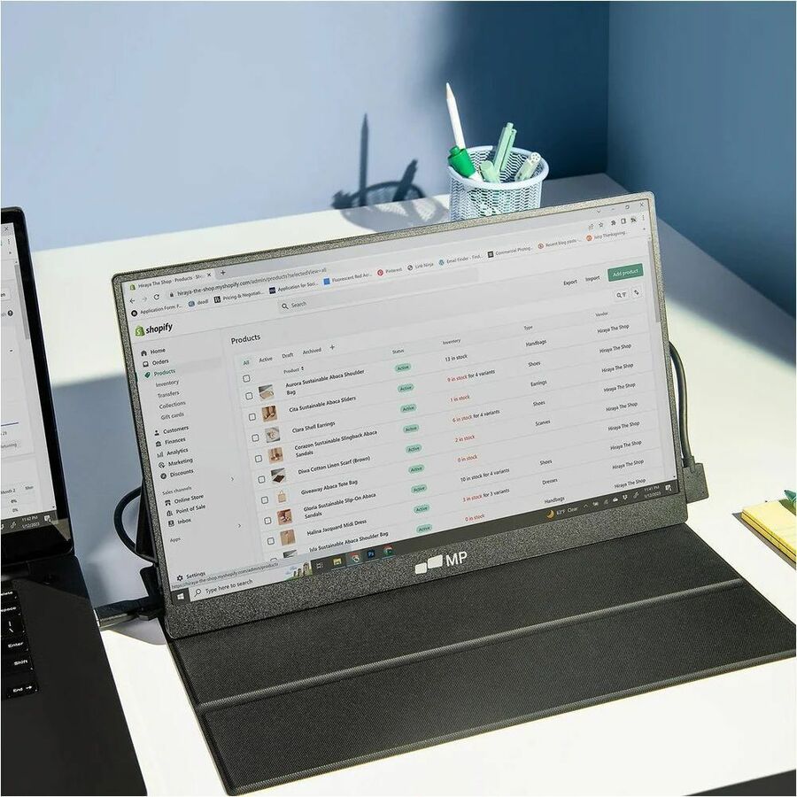 Mobile Pixels Fold 16" Class Full HD LCD Monitor - 16:9 — 101-1010P01