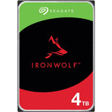 Seagate IronWolf ST4000VN006 4 TB Hard Drive - 3.5" Internal - SATA (SATA/600) - Conventional Magnetic Recording (CMR) Method — ST4000VN006