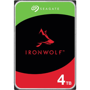 Seagate IronWolf ST4000VN006 4 TB Hard Drive - 3.5" Internal - SATA (SATA/600) - Conventional Magnetic Recording (CMR) Method — ST4000VN006