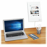 Eaton Tripp Lite Series Secure Desk or Wall Mount for 9.7 in. to 11 in. Tablets, White — DMTB911