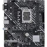 Asus Prime H610M-E D4-CSM Desktop Motherboard - Intel H610 Chipset - Socket LGA-1700 — PRIME-H610M-E-D4-CSM