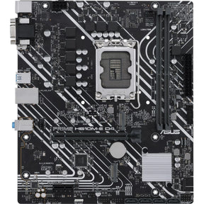 Asus Prime H610M-E D4-CSM Desktop Motherboard - Intel H610 Chipset - Socket LGA-1700 — PRIME-H610M-E-D4-CSM