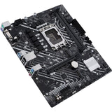 Asus Prime H610M-E D4-CSM Desktop Motherboard - Intel H610 Chipset - Socket LGA-1700 — PRIME-H610M-E-D4-CSM
