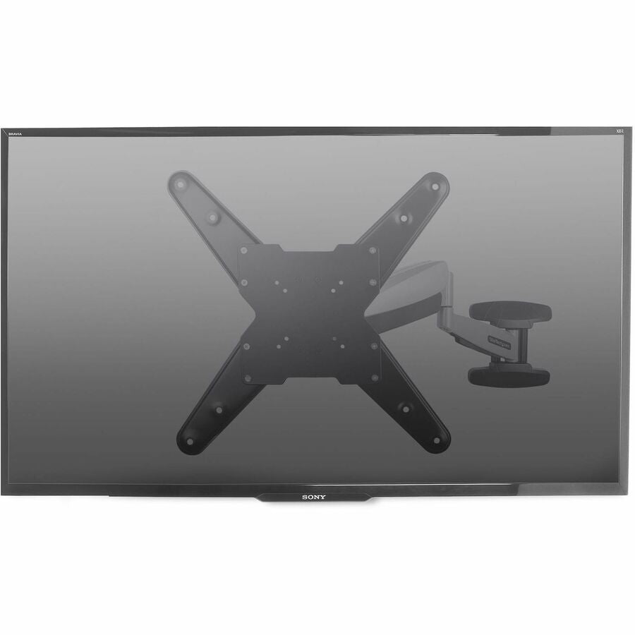 StarTech.com VESA TV Wall Mount, Adjustable Full Motion TV Wall Mount For 23"-55" Displays, Extendable/Tilting/Swivel TV Wall Mount — FHA-TV-WALL-MOUNT