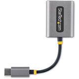 StarTech.com USB-C Headphone Splitter, USB Type C Dual Headset Adapter w/Mic Input, USB C to 3.5mm Audio Adapter/Earphone Dongle/Aux Jack — USBC-AUDIO-SPLITTER