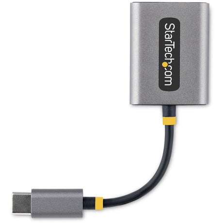 StarTech.com USB-C Headphone Splitter, USB Type C Dual Headset Adapter w/Mic Input, USB C to 3.5mm Audio Adapter/Earphone Dongle/Aux Jack — USBC-AUDIO-SPLITTER