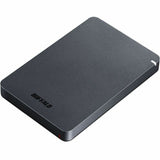 Buffalo MiniStation HD-PGFU3 1 TB Portable Hard Drive - External - TAA Compliant — HD-PGF1.0U3B