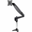StarTech.com Desk Mount Monitor Arm for Single VESA Display 49"(17.6lb/8kg), Full Motion Articulating & Height Adjustable, C-Clamp/Grommet — ARMPIVOTE2